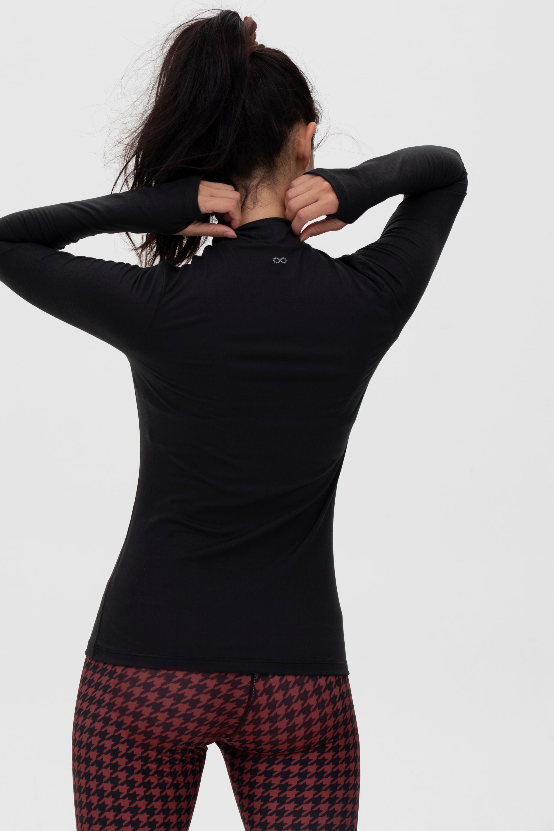 Cozy Mock Neck Long Sleeve