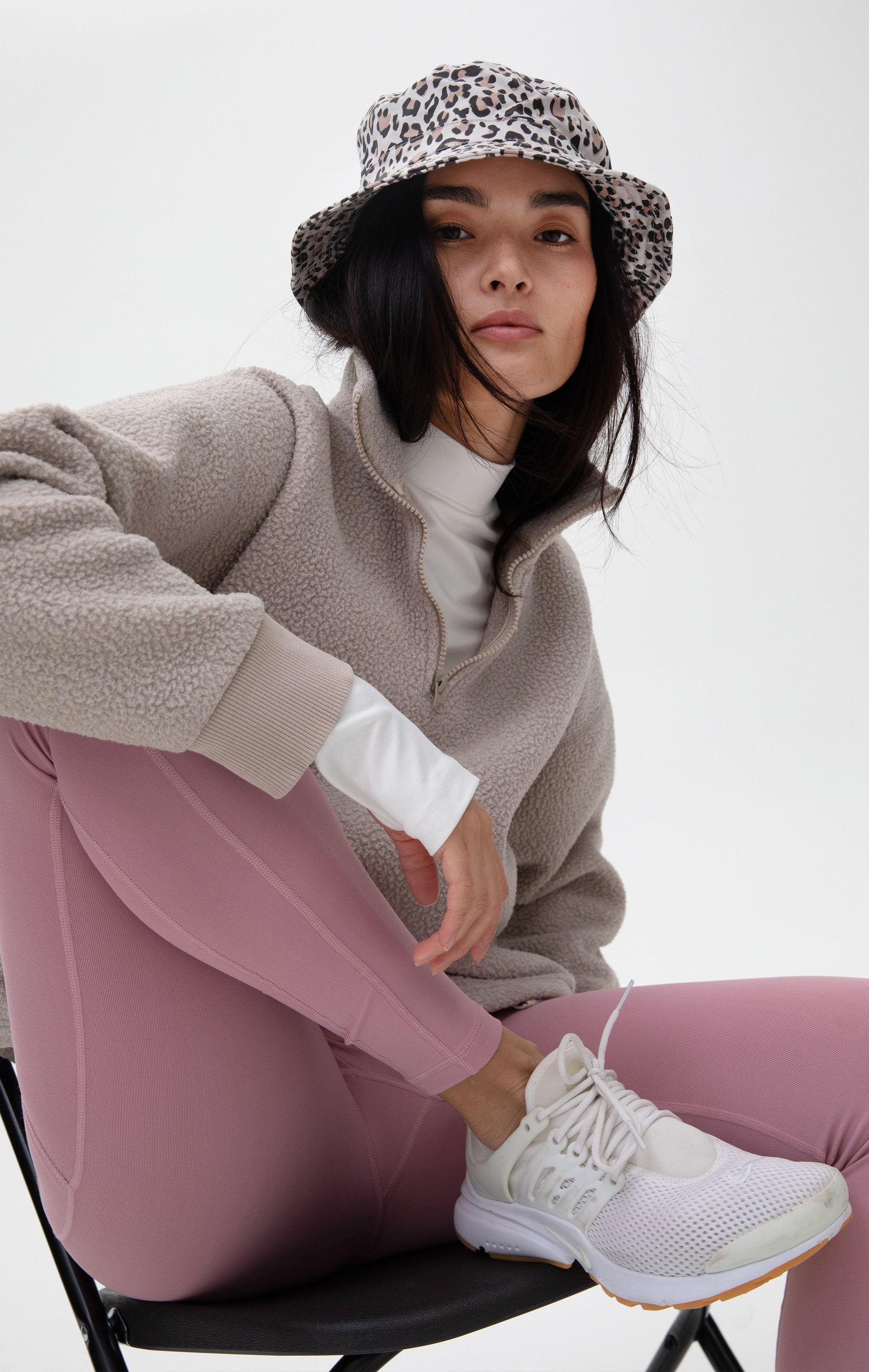 Cozy Mock Neck Long Sleeve