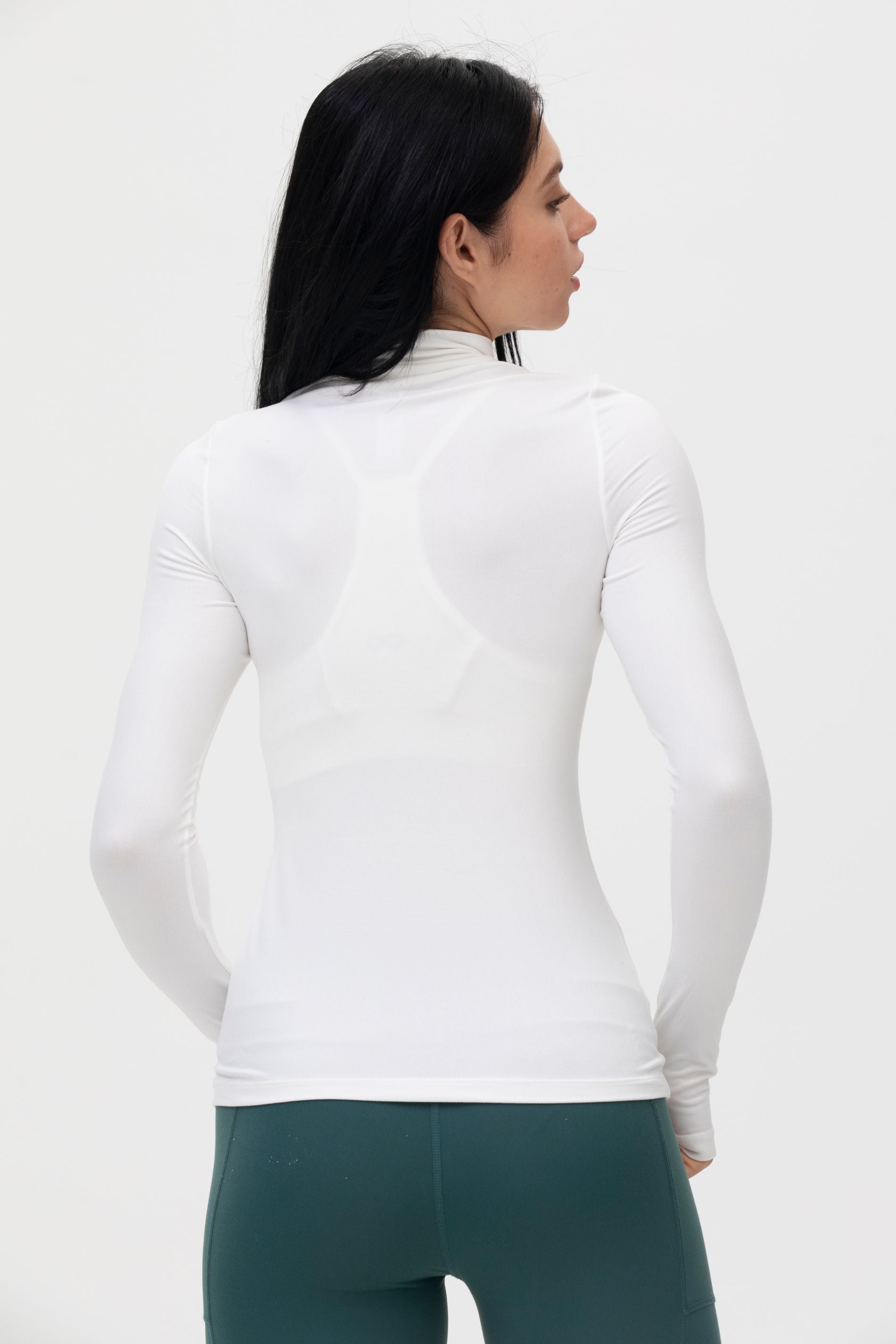 Cozy Mock Neck Long Sleeve