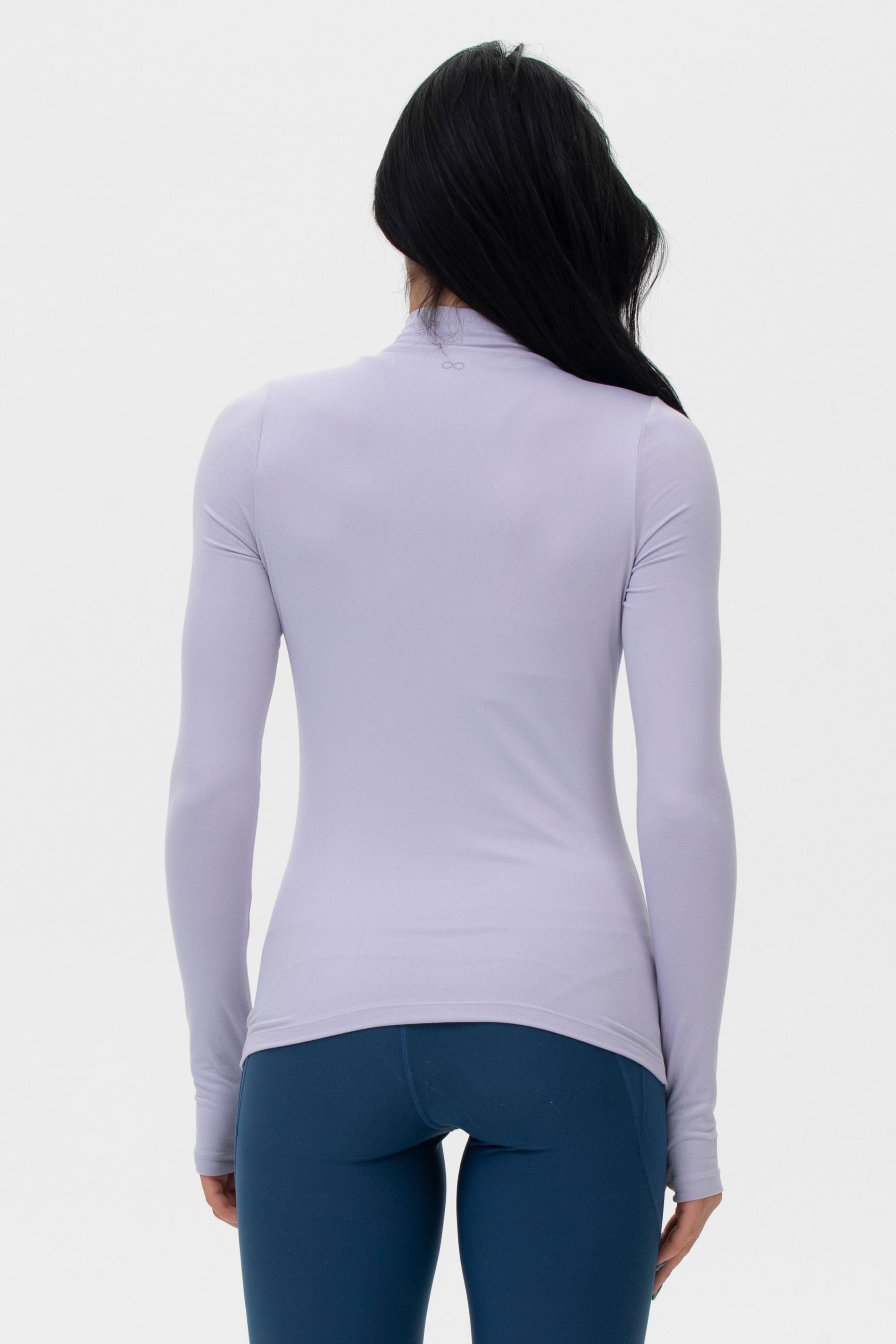 Cozy Mock Neck Long Sleeve