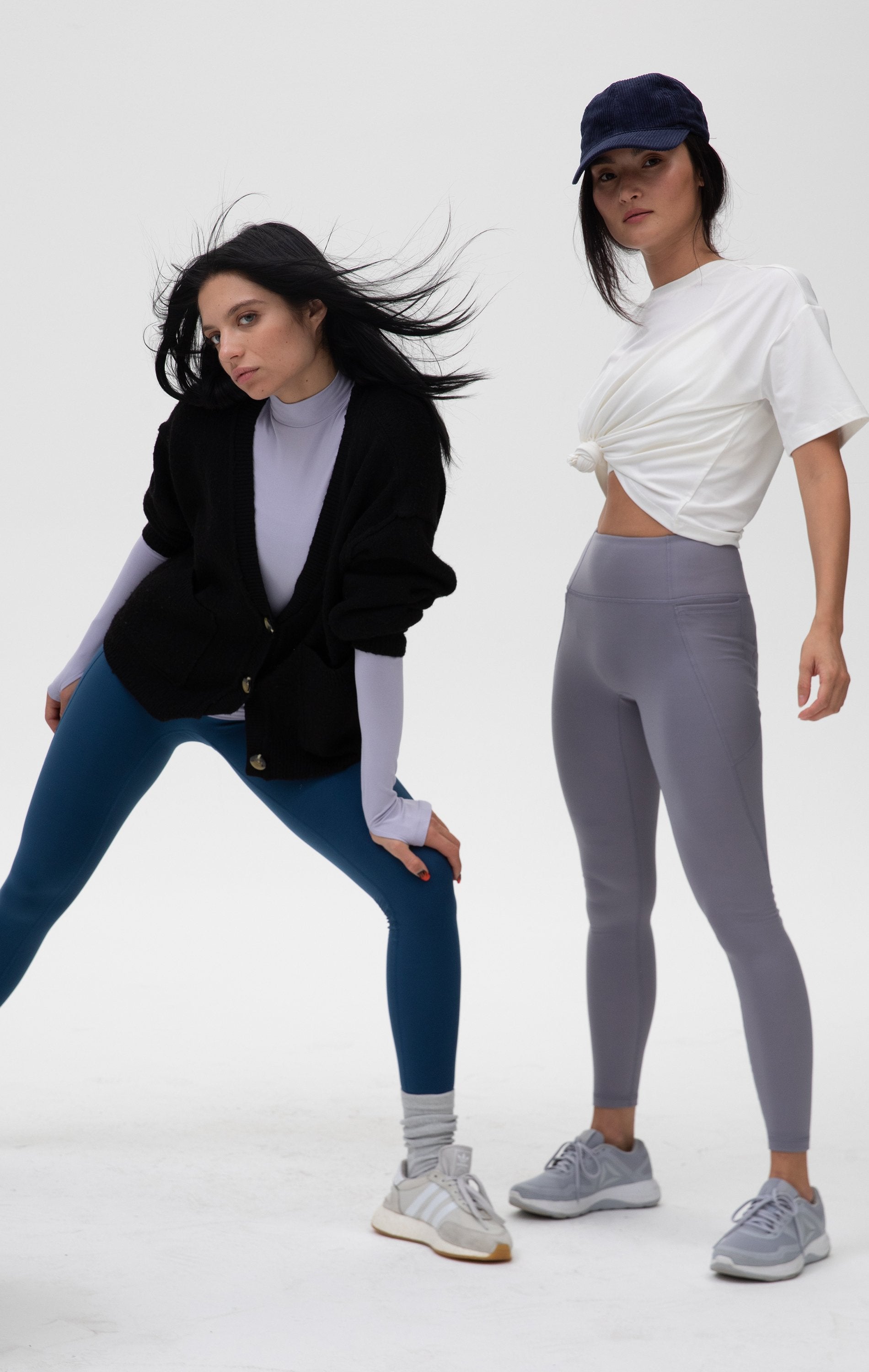 Cozy Mock Neck Long Sleeve