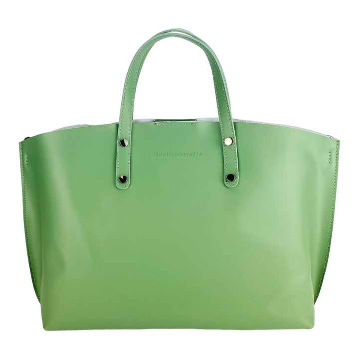RB1024BF  | Borsa Donna a Mano in Vera Pelle Made in Italy con