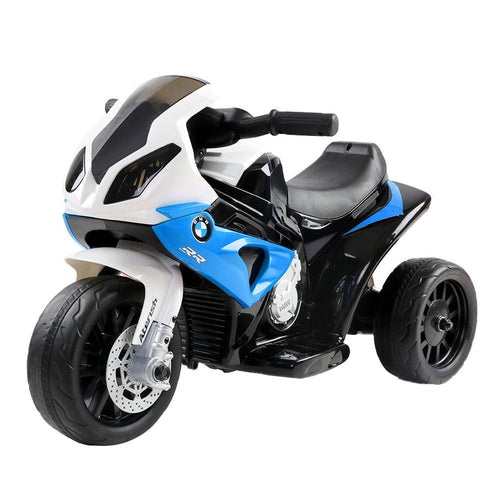 Kids Electric Ride On Car Police Motorcycle Motorbike BMW Licensed