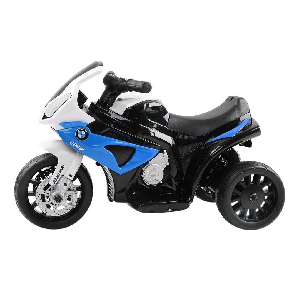 Kids Electric Ride On Car Police Motorcycle Motorbike BMW Licensed