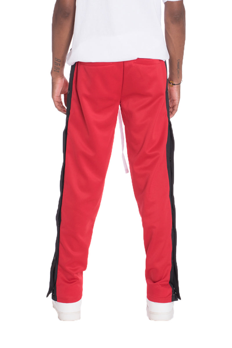 Snap Button Track Pants TP0593