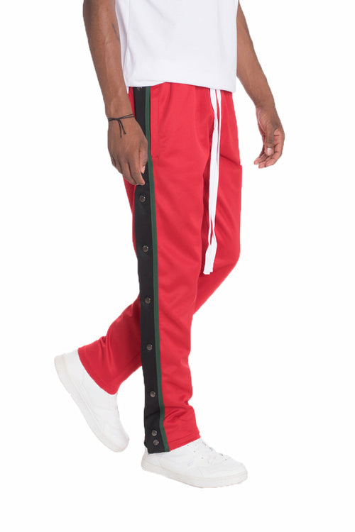 Snap Button Track Pants TP0593