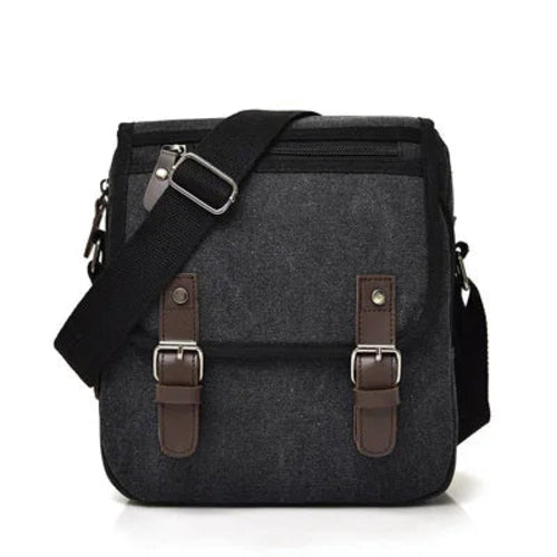 Casual Fashion Canvas Men's Bag Vintage Men's Canvas Shoulder Bag