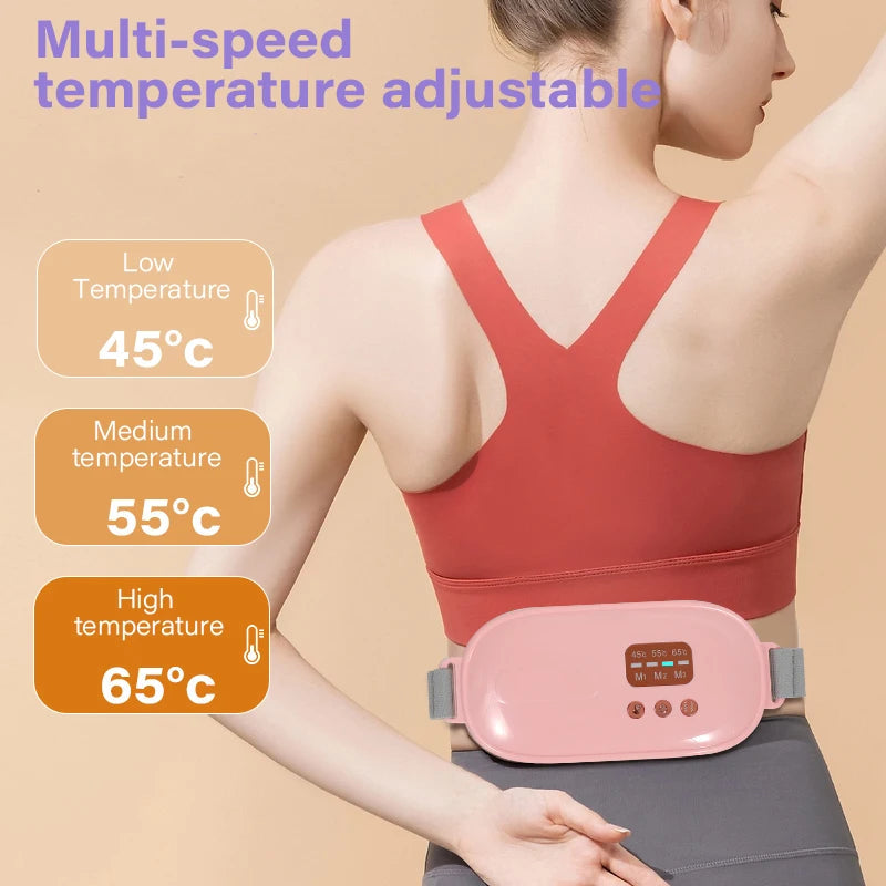 Electric Dysmenorrhea Heating Belt for Rapid Heating Used To Relieve