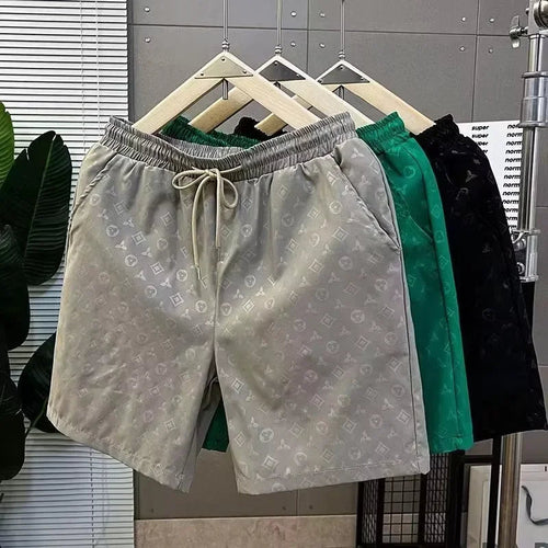 Frank luxury loose beach shorts