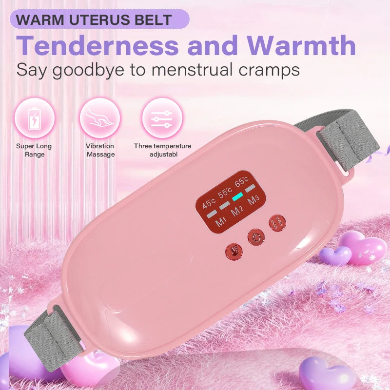 Electric Dysmenorrhea Heating Belt for Rapid Heating Used To Relieve