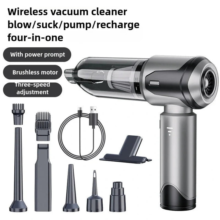Brushles Vacuum Cleaner Wireless Air Dust Blower Gun for Car Powerful