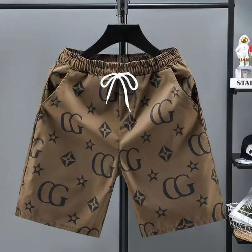 Frank luxury loose beach shorts