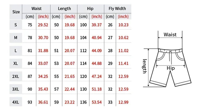 fashion fast-drying men Beach shorts