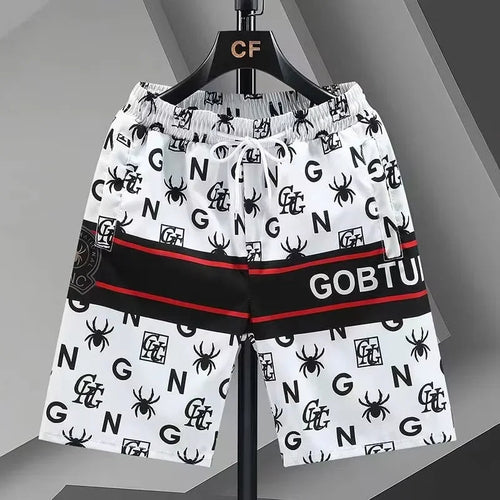 Frank luxury loose beach shorts