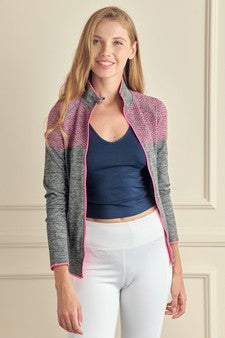 Women's French Terry Activewear Hoodie - Great for Cool Mornings,