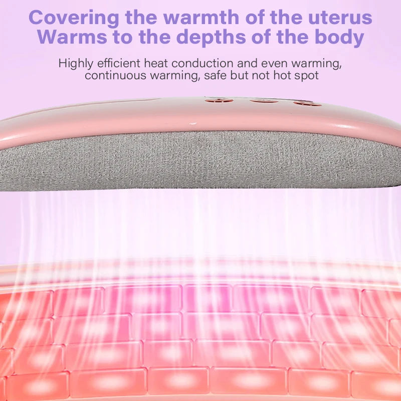 Electric Dysmenorrhea Heating Belt for Rapid Heating Used To Relieve