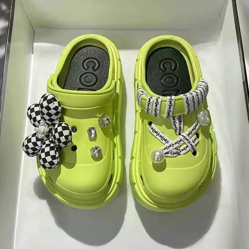 Platform Slippers Summer Women's Sandals