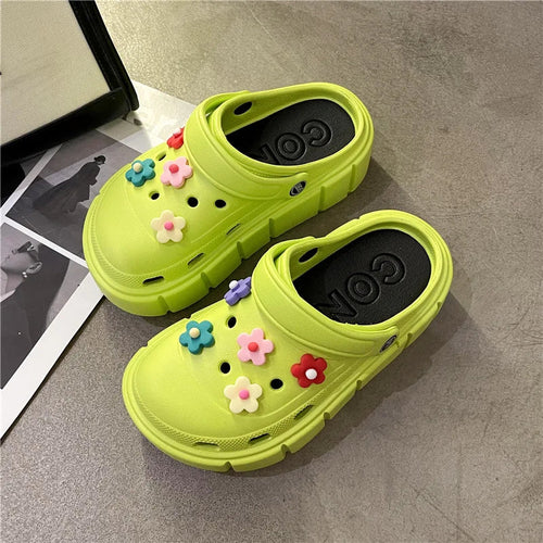 Platform Slippers Summer Women's Sandals