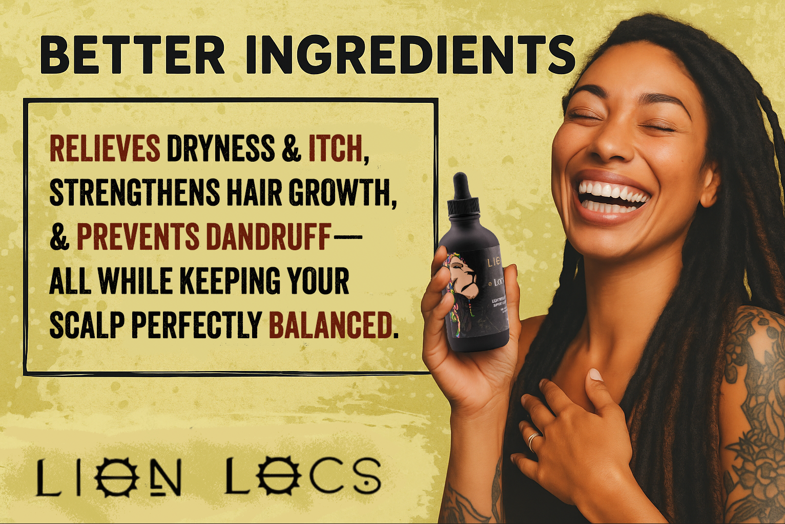 Lion Locs Loc Growth Oil