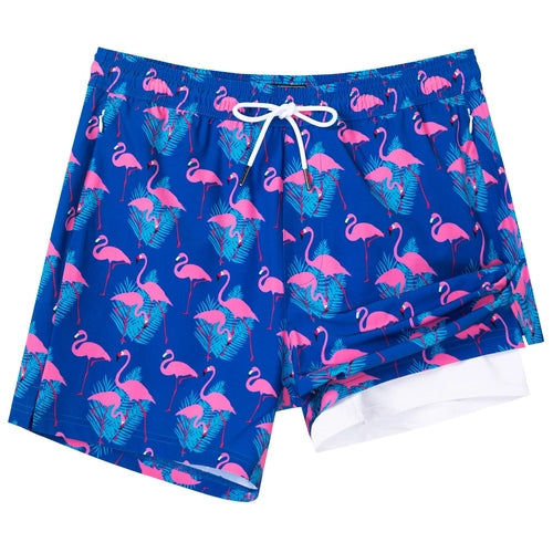 Mens Swim Quick Dry Beach Shorts