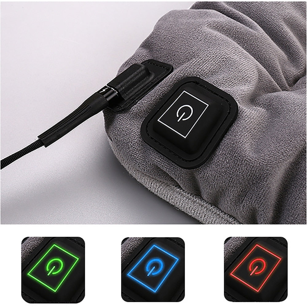 Adjustable Temperature Electric Heating Pad Cushion Chair Car Pet Body