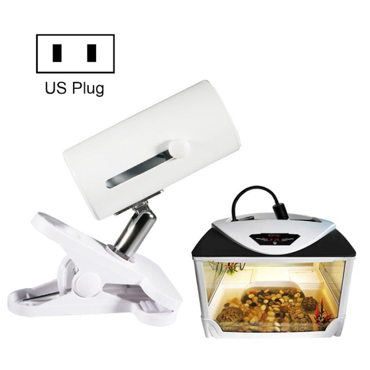 ZY-UAB Turtle Backlight UVA Heated Climbing Pet Backlight, US Plug
