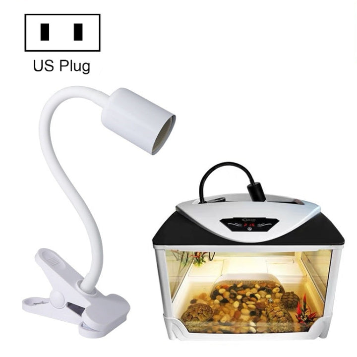 ZY-UAB Turtle Backlight UVA Heated Climbing Pet Backlight, US Plug