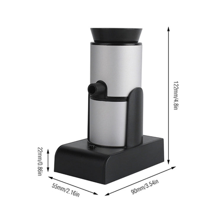 SK305B Silver Kitchen Tool Handheld Smoke Detector Household Molecular