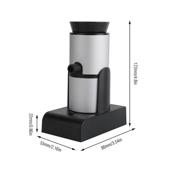 SK305B Silver Kitchen Tool Handheld Smoke Detector Household Molecular