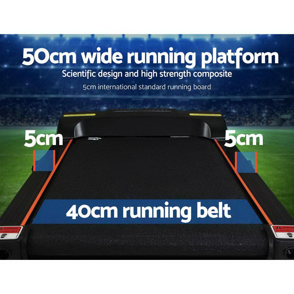 Everfit Treadmill Electric Home Gym Fitness Exercise Equipment Incline