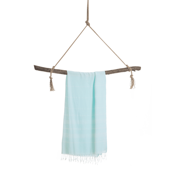 Kids Beach Pool Hammam Towel, Mint in Gift Box