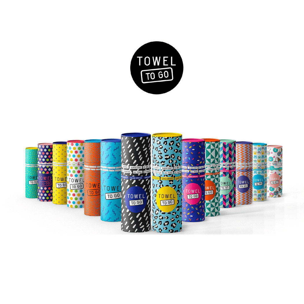 Kids Beach Pool Hammam Towel, Mint in Gift Box