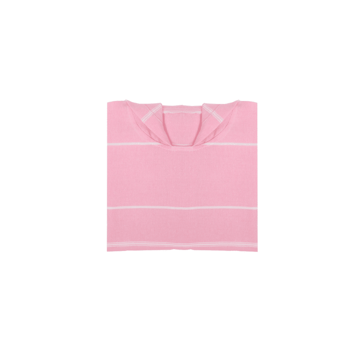 Kids Poncho Beach & Pool Towel | Pink in Gift Box