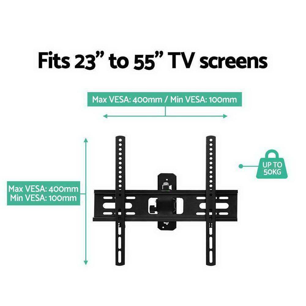 Artiss TV Wall Mount Bracket for 23"-55" LED LCD TVs Full Motion