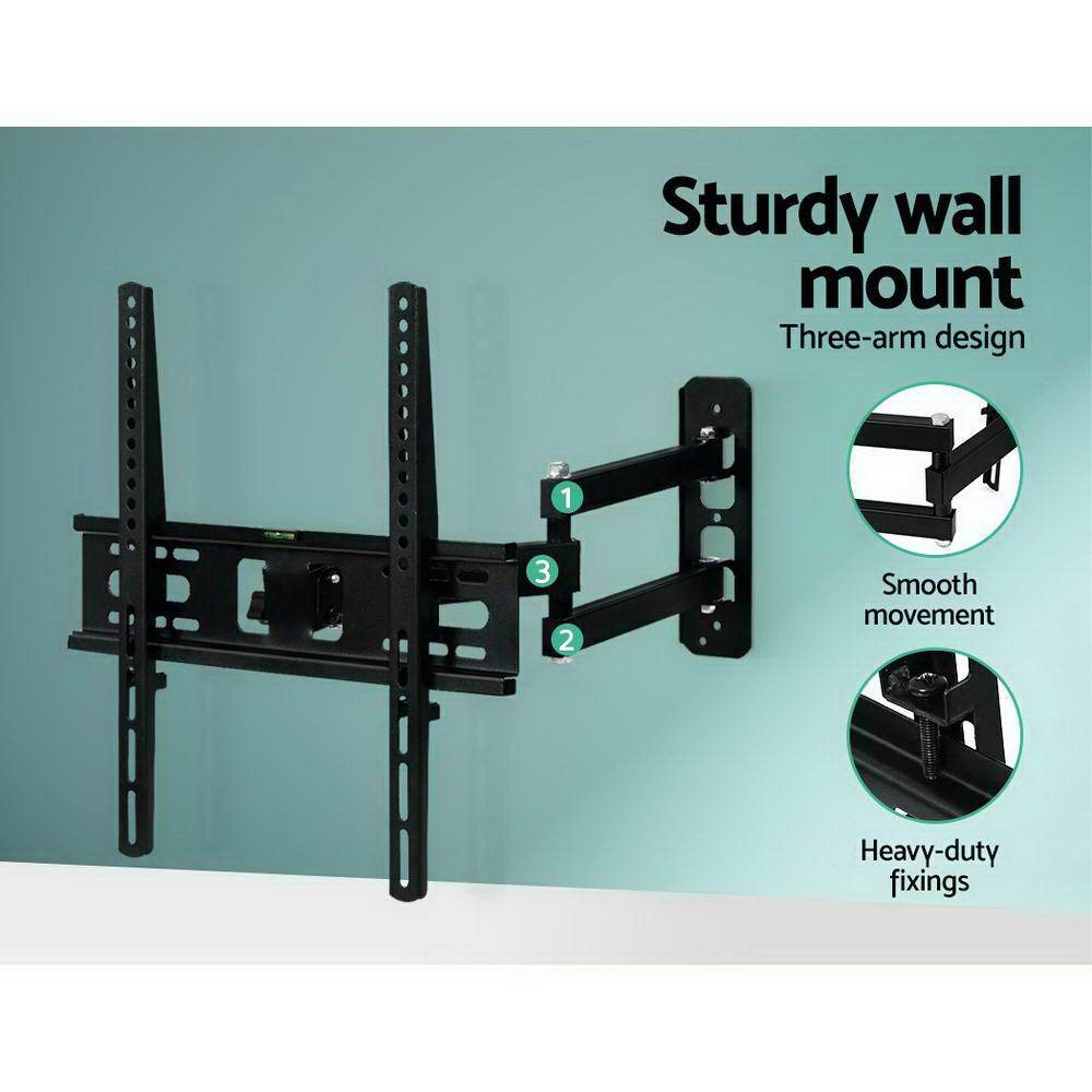 Artiss TV Wall Mount Bracket for 23"-55" LED LCD TVs Full Motion