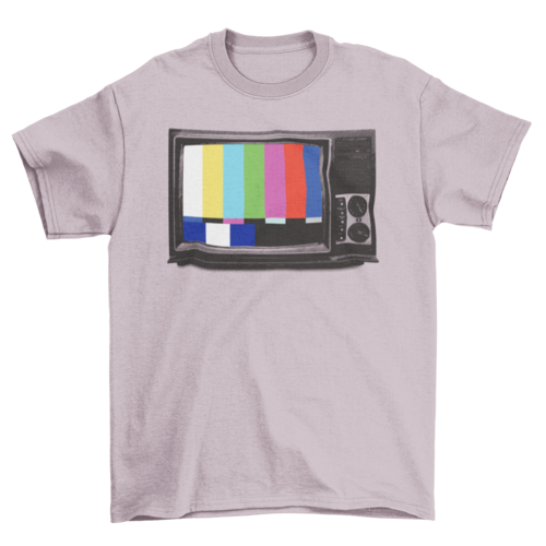 Vintage Retro Style TV VHS Video television Song Signal illustration