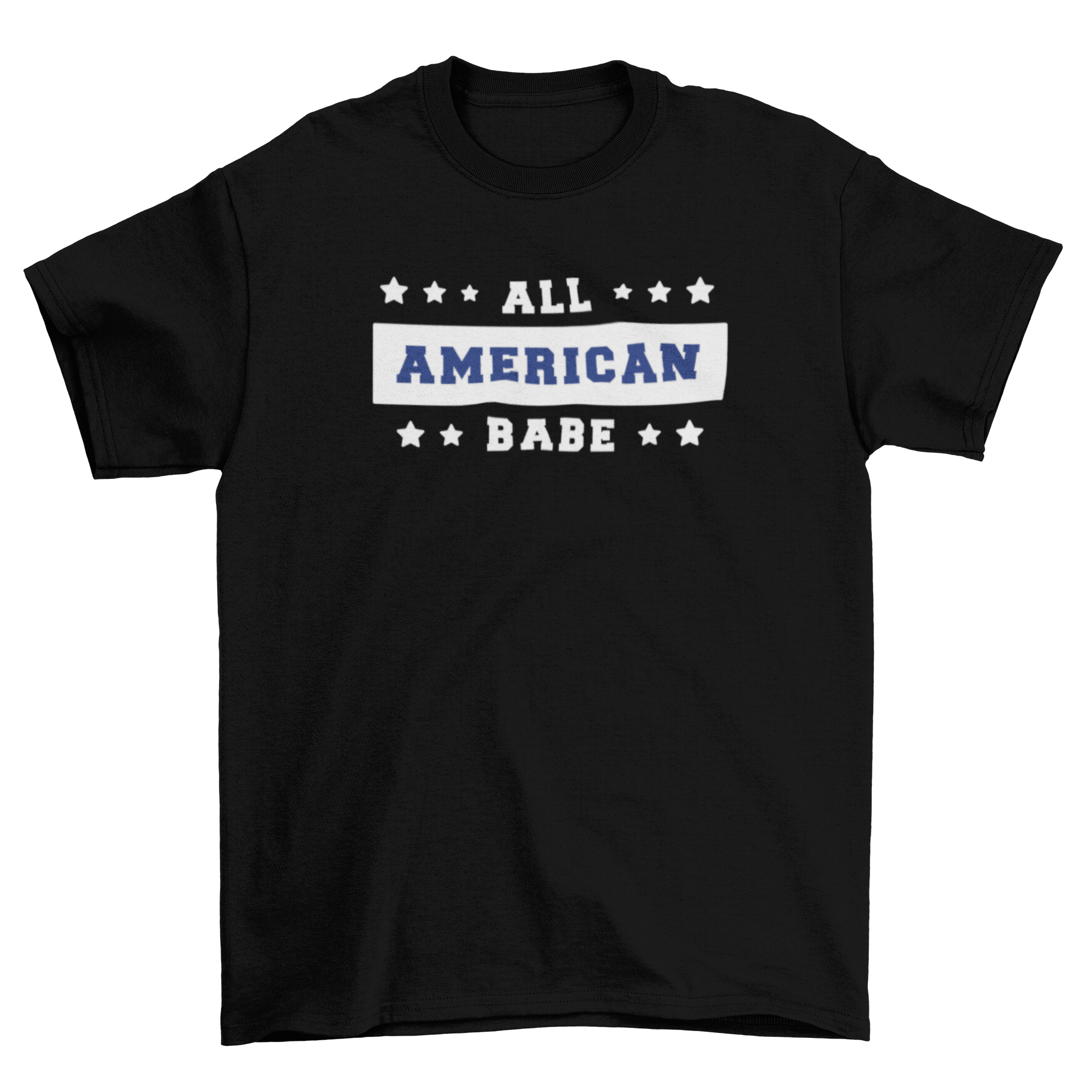 American babe t-shirt