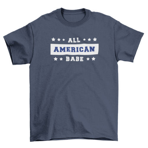 American babe t-shirt