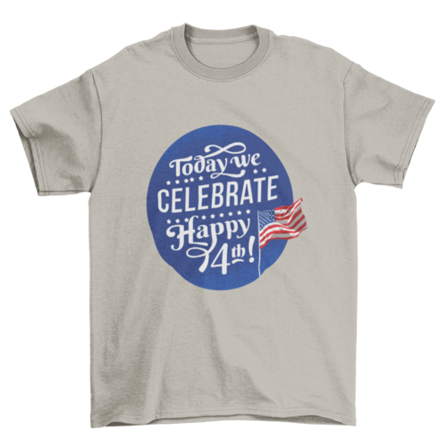 Celebrate July 4th t-shirt