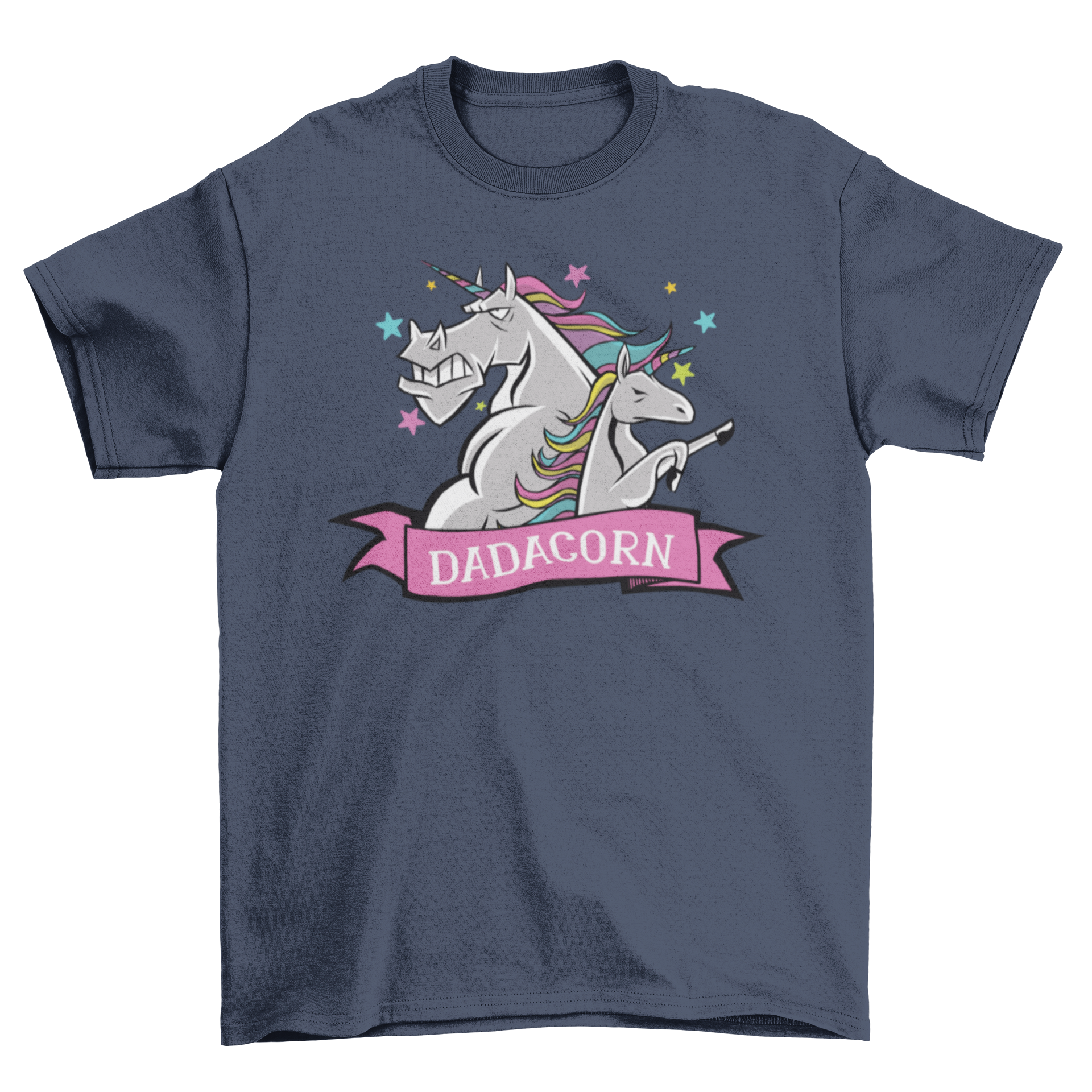 Dadacorn shirt, Daddy Unicorn, Funny Fathers Day Gift t-shirt