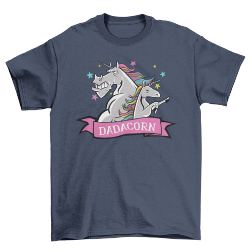 Dadacorn shirt, Daddy Unicorn, Funny Fathers Day Gift t-shirt