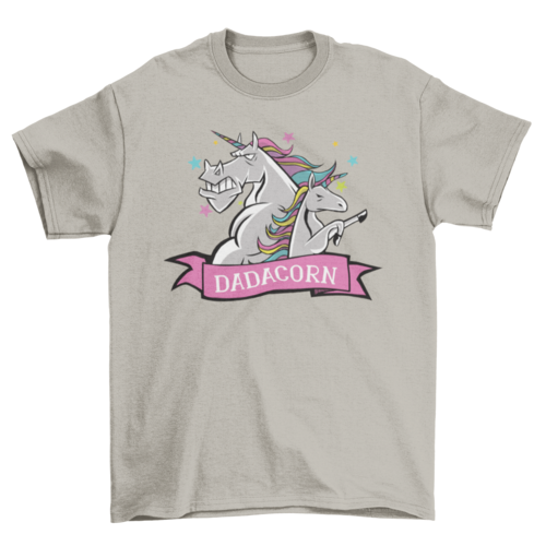 Dadacorn shirt, Daddy Unicorn, Funny Fathers Day Gift t-shirt