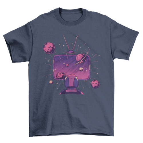 Space TV T-shirt