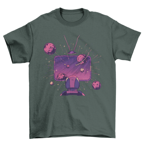 Space TV T-shirt