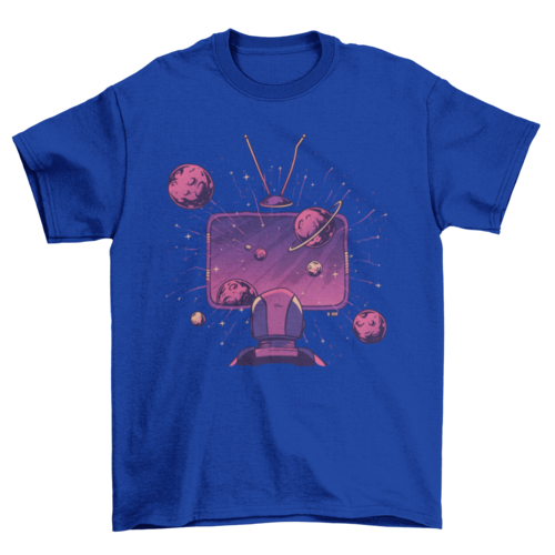 Space TV T-shirt