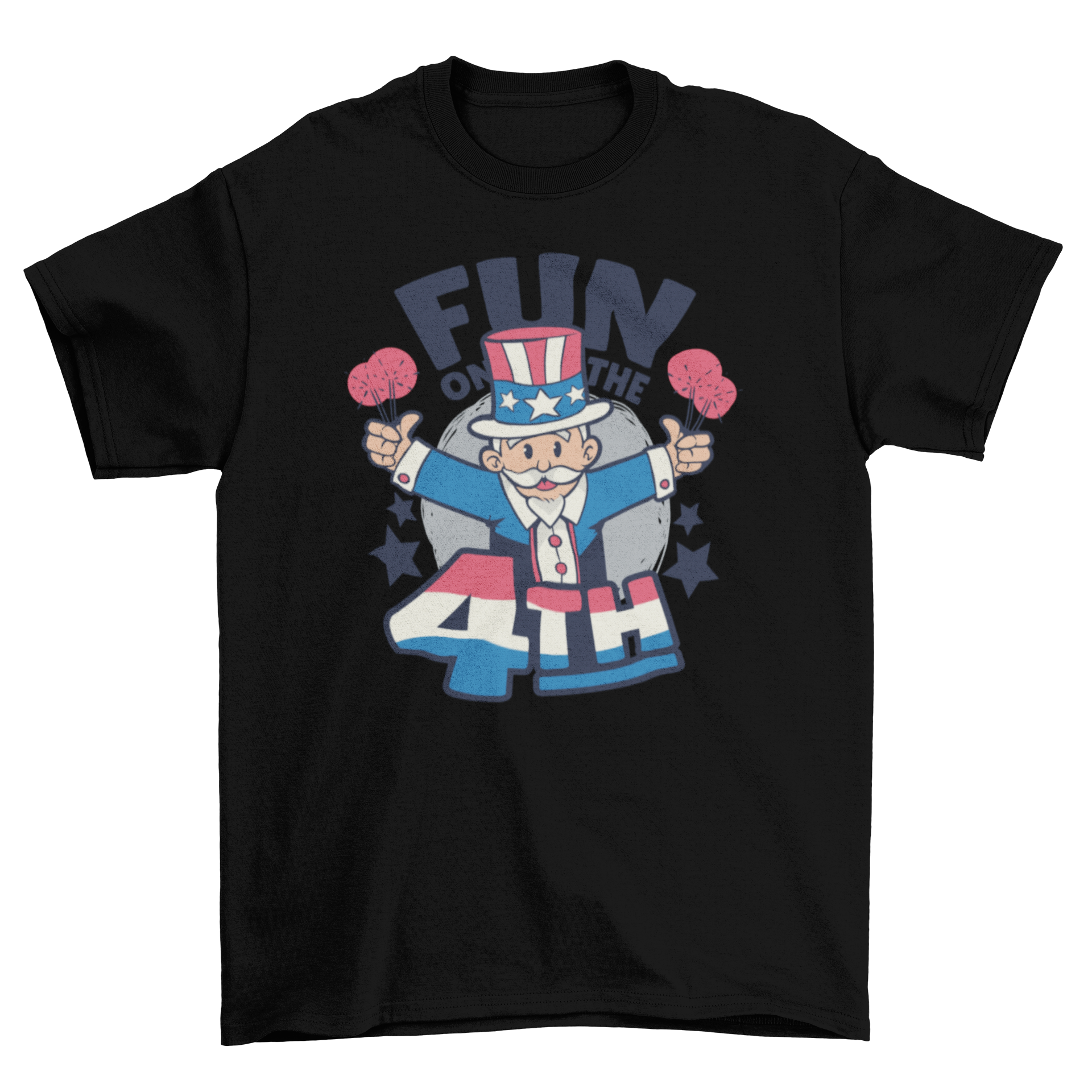 Fun on the 4th July T-shirt