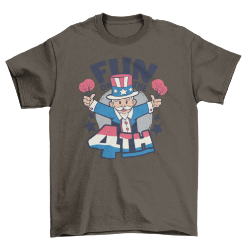 Fun on the 4th July T-shirt