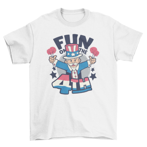 Fun on the 4th July T-shirt