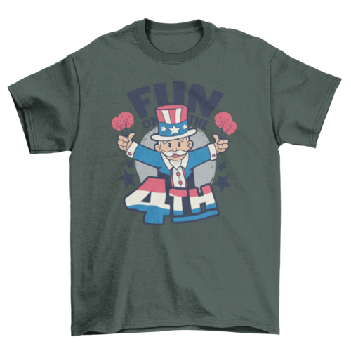 Fun on the 4th July T-shirt