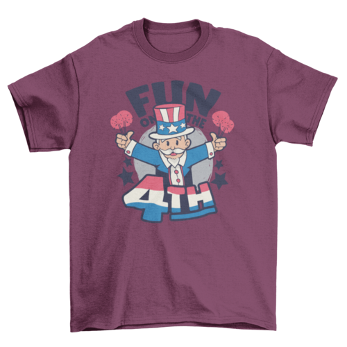 Fun on the 4th July T-shirt